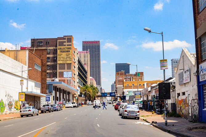 Soweto by Tuk-Tuk - Starting in Orlando West