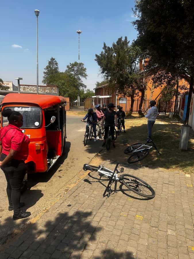 Soweto Tuk-Tuk Food & Beer Tour - Starting near the Hector Pieterson Museum