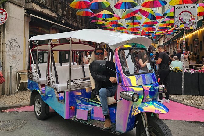 Special Guided Tour of Tuk Tuk Lisbon Historic 2 Hours - Key points to know before booking