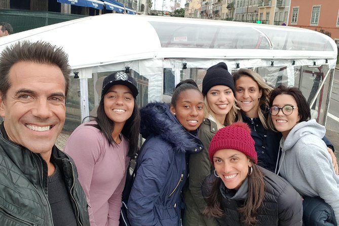 Special Guided Tour of Tuk Tuk Lisbon Historic 2 Hours - São Bento, Bica, and the river-facing streets