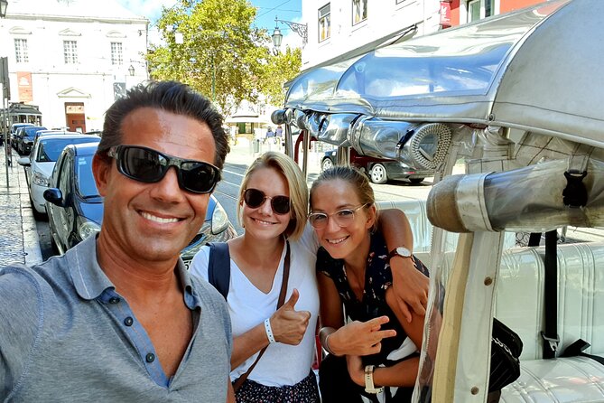 Special Guided Tour of Tuk Tuk Lisbon Historic 2 Hours - Churches, Vila Sousa, and the National Pantheon