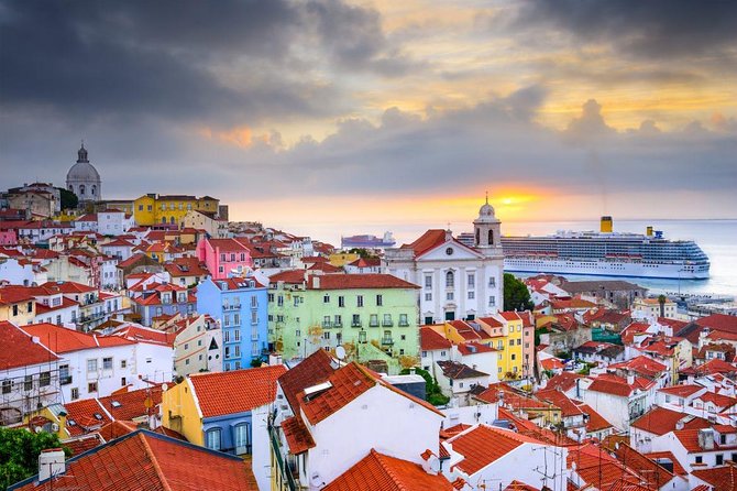 Special Guided Tour of Tuk Tuk Lisbon Historic 2 Hours - Senhora do Monte, the high point of the ride