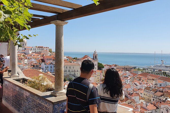 Special Guided Tour of Tuk Tuk Lisbon Historic 2 Hours - From Jesuit history to São Pedro de Alcântara