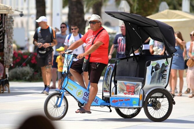 Split by Private Electric Rickshaw - Palace & Hidden Gems - From the Riva to Prokurative Square