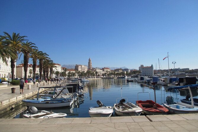 Split by Private Electric Rickshaw - Palace & Hidden Gems - Matejuška and Split’s working waterfront