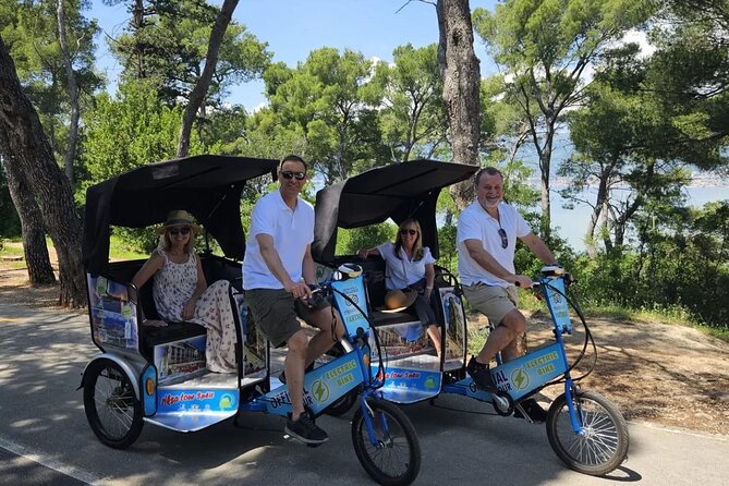 Split by Private Electric Rickshaw - Palace & Hidden Gems - Bene Beach and the included drink