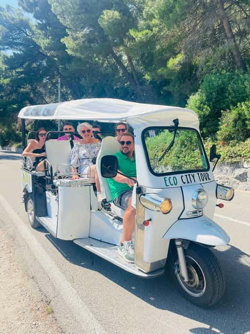 Split: City Highlights Electric Tuk-Tuk Tour - What the guide adds to the ride