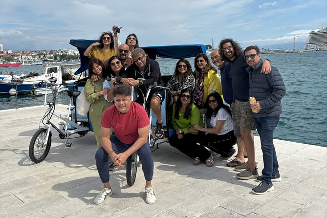 Split City Tour By Electric Rickshaw┃Riva Ride - Key points to know before booking