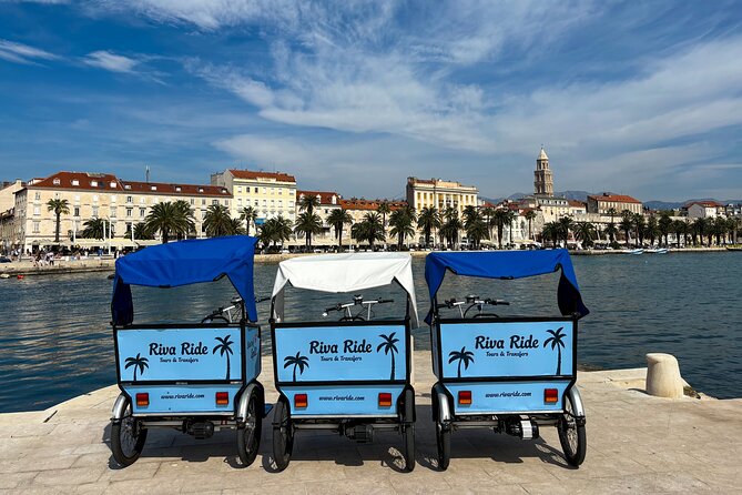 Split City Tour By Electric Rickshaw┃Riva Ride - The Golden Gate and Gregory of Nin