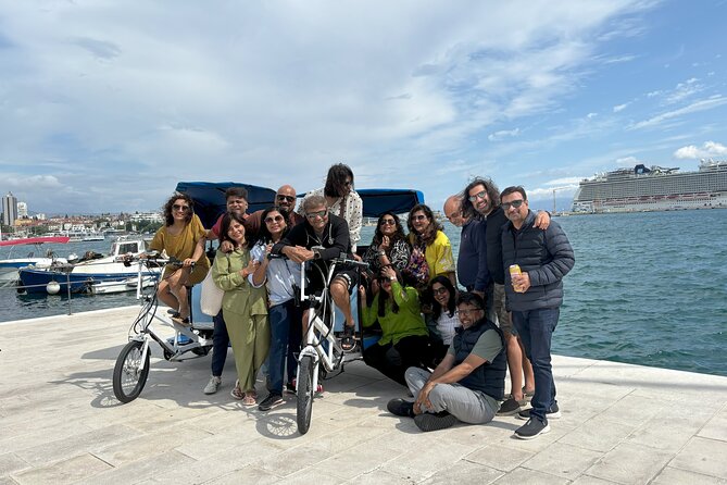Split City Tour By Electric Rickshaw┃Riva Ride - The Silver Gate and the eastern side of the palace