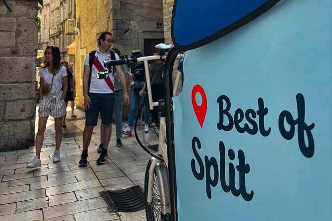 Split City Tour By Electric Rickshaw┃Riva Ride - Sustipan brings the best pause and view