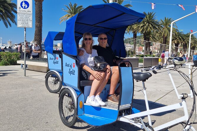 Split City Tour By Electric Rickshaw┃Riva Ride - Diocletian’s Palace and the Roman core