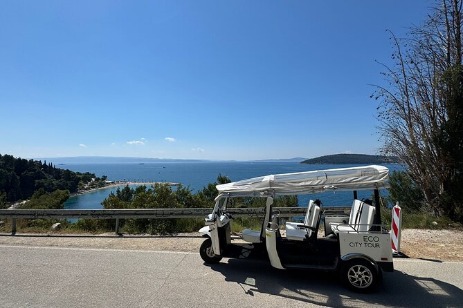 Split Eco Tuk Tuk City Tour - Starting at Split Ferry Port