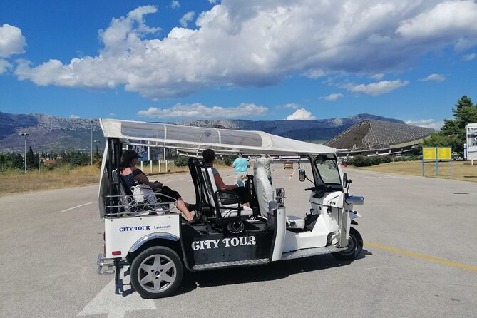 Split Eco Tuk Tuk City Tour - Passing Diocletian’s Palace from the outside