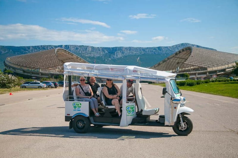 Split: Top City Highlights Electric Tuk-Tuk Tour - Starting beside the Riva at St. Frane Church
