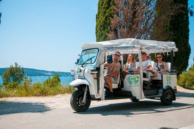 Split: Top City Highlights Electric Tuk-Tuk Tour - West Coast and ACI Marina: Split’s polished waterfront