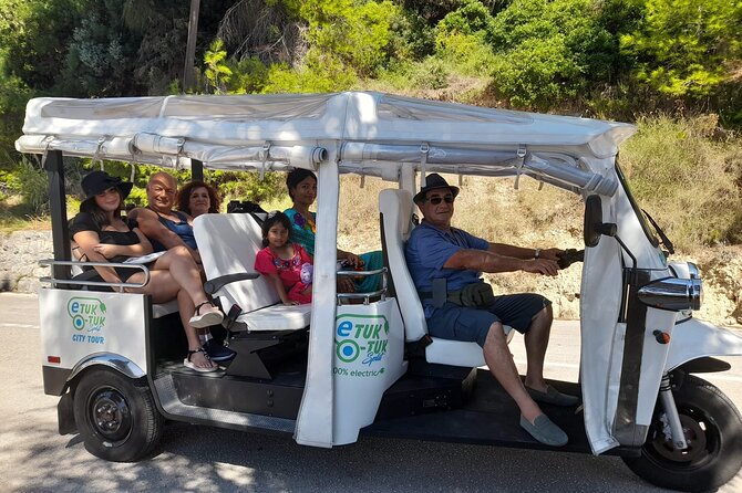 Split Tour by Electric Tuk-Tuk: Top City Highlights - Marjan’s art, beaches, and sea views