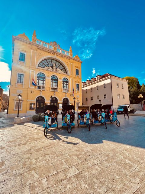 Split Tour in Private Electric Rickshaw - Matejuška and the waterfront character of Split