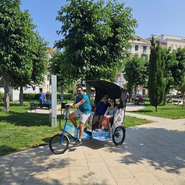 Split Tour in Private Electric Rickshaw - Marjan Forest Park, the tour’s best change of pace