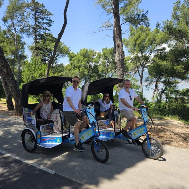 Split Tour in Private Electric Rickshaw - What the private format changes