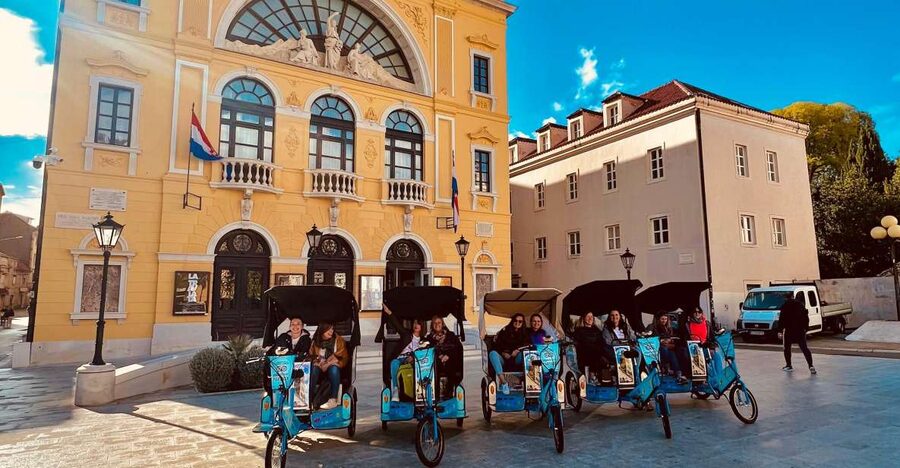 Split Tour in Private Electric Rickshaw - Seeing Split’s old center without wearing out your feet