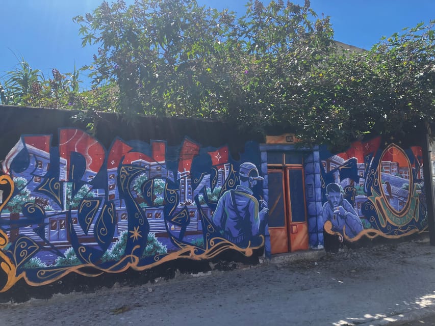 Street Art Lisbon: Tuk Tuk Tour - Marvila: a change of pace