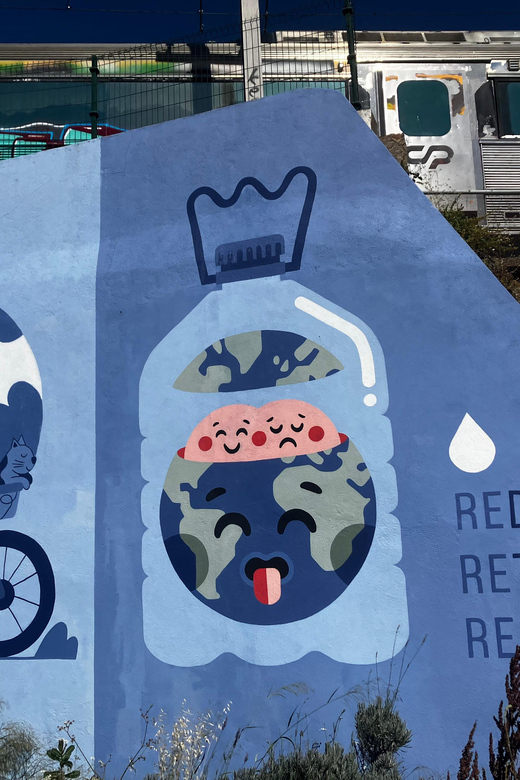 Street Art Lisbon: Tuk Tuk Tour - Why a tuk tuk works well for this route