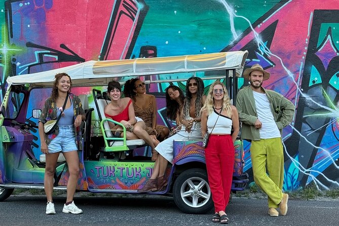Street Art Tour by Tuk Tuk Joy - Key things to know before booking