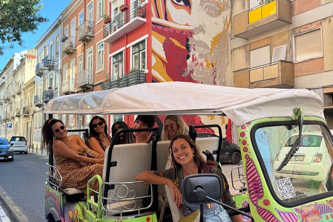 Street Art Tour by Tuk Tuk Joy - Why this Lisbon street-art ride works