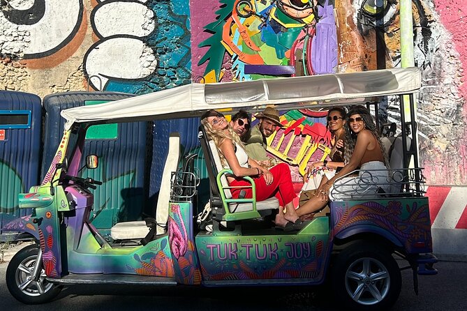 Street Art Tour by Tuk Tuk Joy - What the $84.65 price really buys