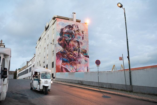 Street Art - Tuk Tuk Tour - Graça and São Vicente: hills, views, and painted walls