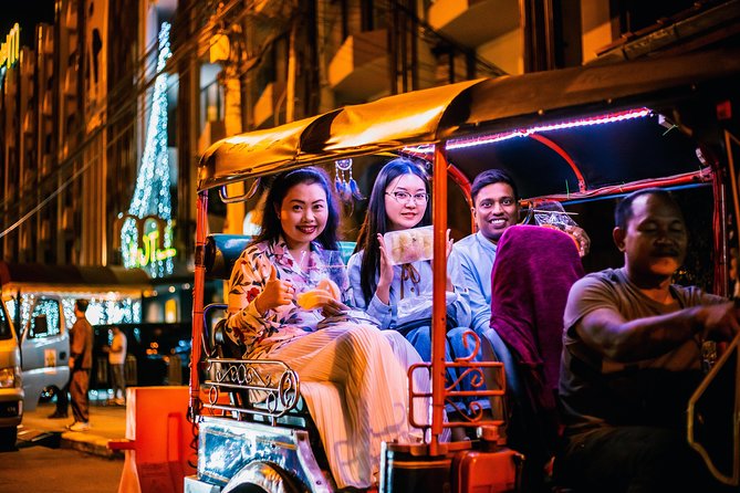 Sunlight or Moonlight: Chiang Mai City Tuk Tuk Tour - A tuk-tuk route that packs in Chiang Mai