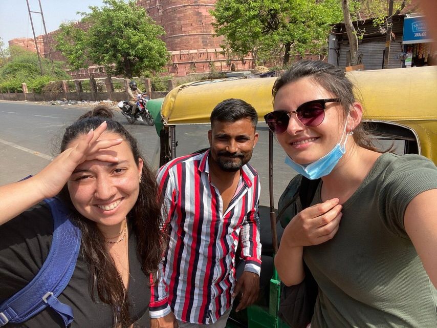Sunrise Taj Mahal, Agra Fort & Mehtab Bagh Tour by Tuk Tuk - Agra Fort adds the Mughal story