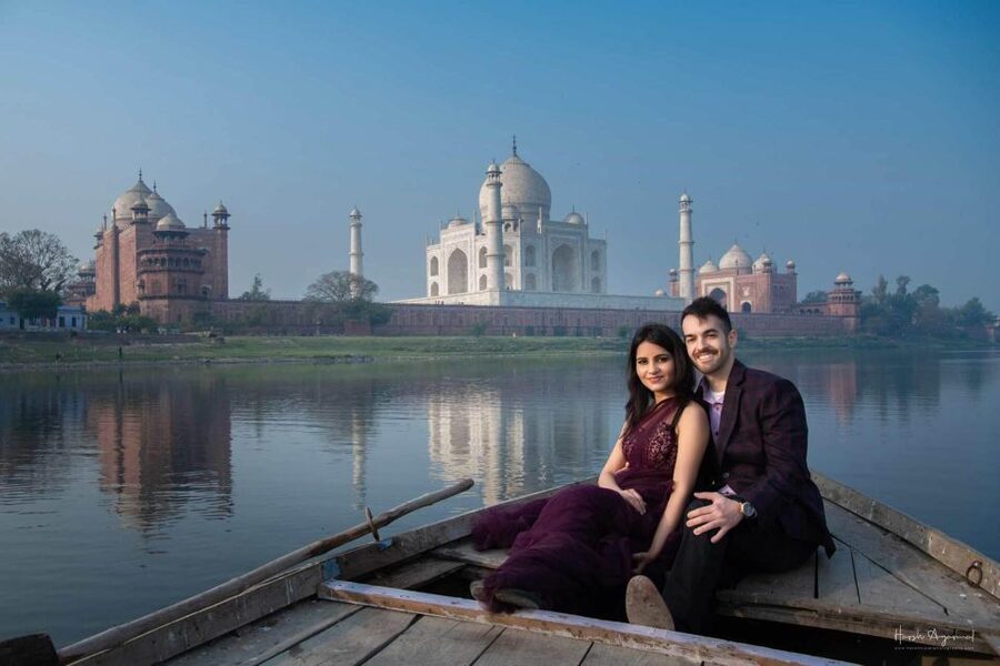 Sunrise Taj Mahal, Agra Fort & Mehtab Bagh Tour by Tuk Tuk - How the day could work