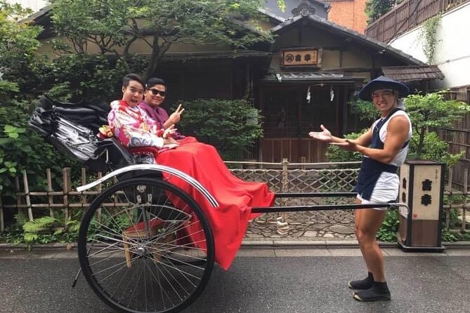 Sushi Making Tokyo with Traditional Rickshaw Ride Tour in Asakusa - Key points before you book