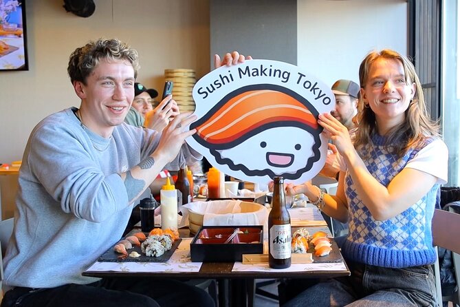 Sushi Making Tokyo with Traditional Rickshaw Ride Tour in Asakusa - Who should book this Asakusa experience