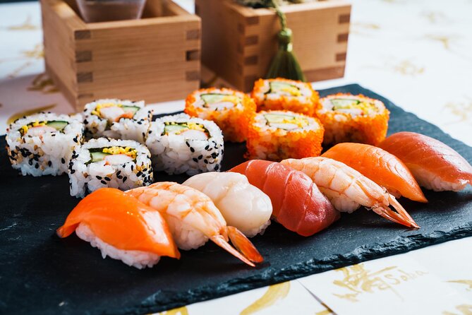 Sushi Making Tokyo with Traditional Rickshaw Ride Tour in Asakusa - The 1.5-hour rickshaw ride through Asakusa