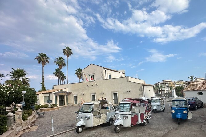 Syracuse and Ortygia and Park Neapolis Tuk-Tuk Tour - San Giovanni and Santa Lucia’s Caravaggio