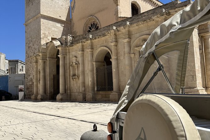 Syracuse and Ortygia by tuk-tuk 2-hour tour - Maniace Castle and the edge of the island