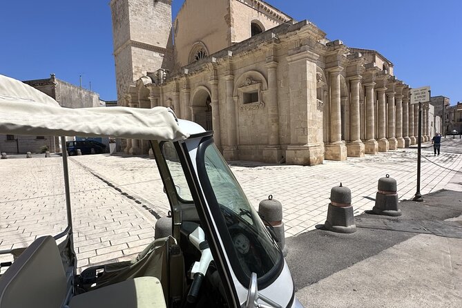 Syracuse and Ortygia by tuk-tuk 2-hour tour - The Giudecca and San Filippo Apostolo