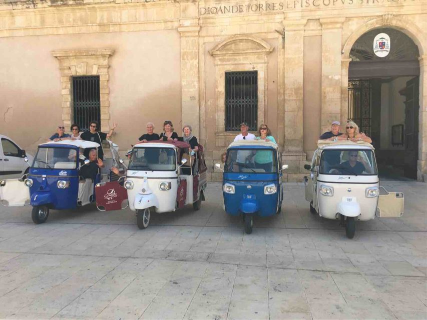 Syracuse: Private Tour of Ortygia on a Tuk Tuk - Starting at the Ortigia market
