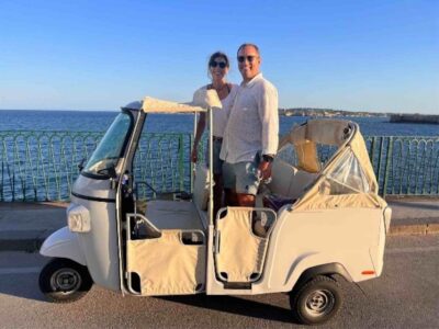 Syracuse: Private Tour of Ortygia on a Tuk Tuk