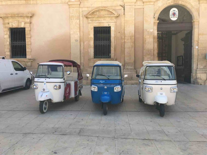 Syracuse: Private Tour of Ortygia on a Tuk Tuk - A private hour for $94: is it good value?
