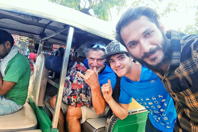 Taj Mahal And Agra Fort Private Sunrise Full Day Tour by Tuk-Tuk - Seeing the Taj Mahal at sunrise