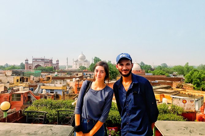 Taj Mahal And Agra Fort Private Sunrise Full Day Tour by Tuk-Tuk - What the $16 price really covers