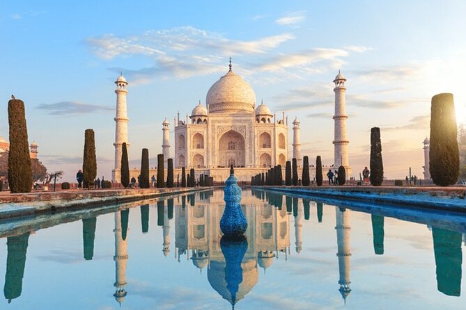 Taj Mahal Half Day Tour by Tuk Tuk - Pickup, timing, and the half-day rhythm