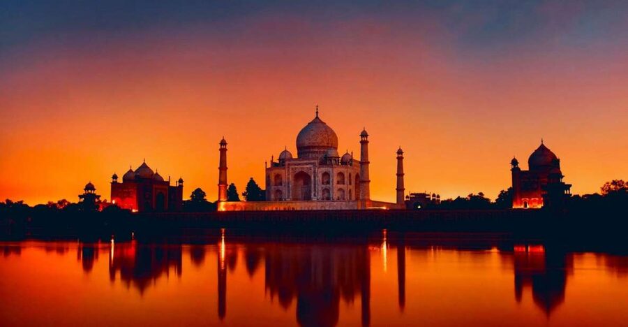 Taj Mahal Sunset Tour By Tuk Tuk with Private Guide - Pickup choices from Agra, Delhi, and beyond