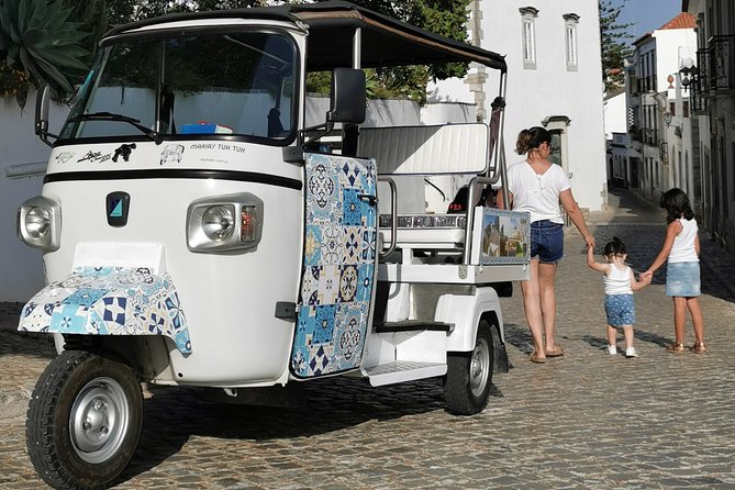 Tavira City Tuk Tuk Tour - 1h Tavira City Tour - Key things to know before booking