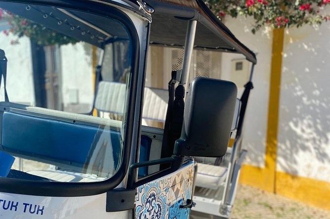 Tavira City Tuk Tuk Tour - 1h Tavira City Tour - Praça da República and Tavira’s central rhythm
