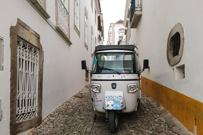 Tavira City Tuk Tuk Tour - 1h Tavira City Tour - Santa Maria do Castelo Church and the old town